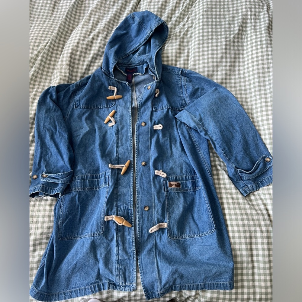 Denim & Co Jean Jacket